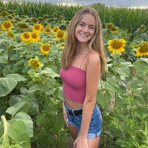 American Eagle Outfitters | Tops | Ae Bungee Strap Cami | Poshmark